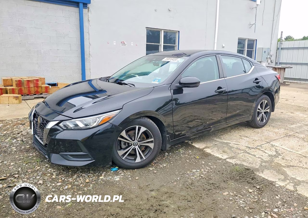 2020 Nissan Sentra Sv