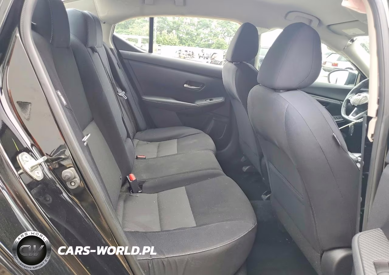 2020 Nissan Sentra Sv VIN:3N1AB8CV7LY301429 - 10