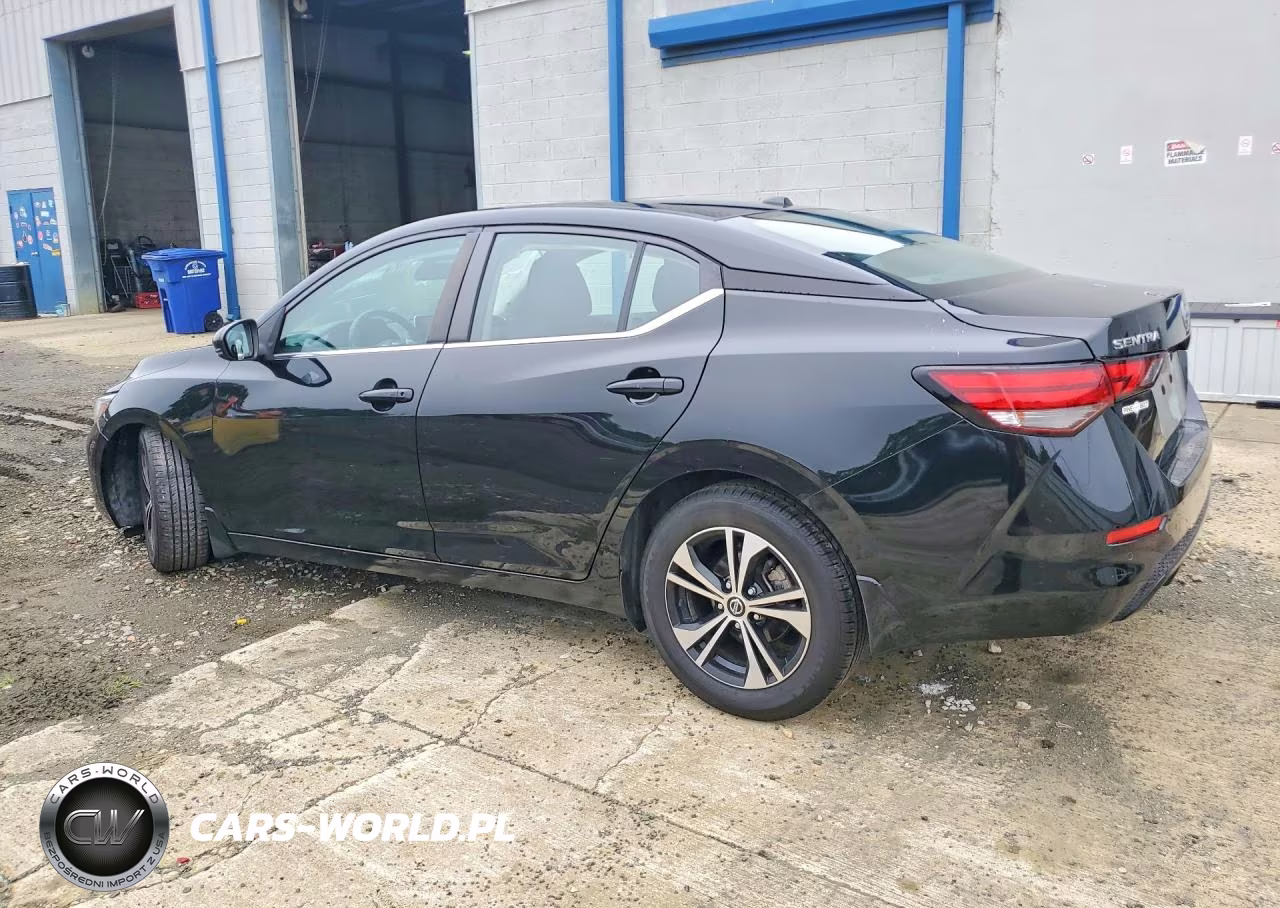 2020 Nissan Sentra Sv VIN:3N1AB8CV7LY301429 - 2