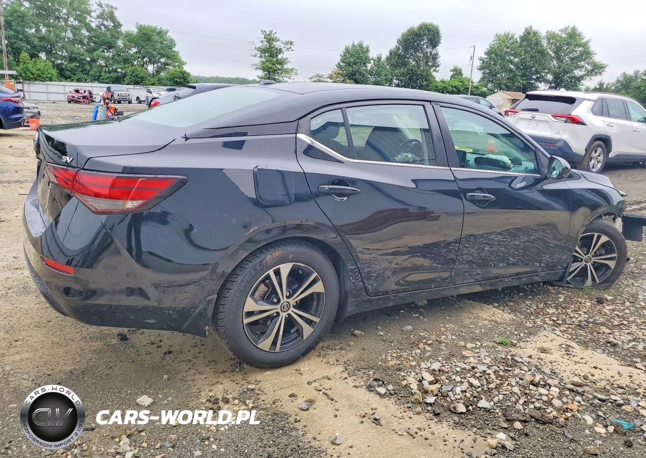 2020 Nissan Sentra Sv VIN:3N1AB8CV7LY301429 - 3