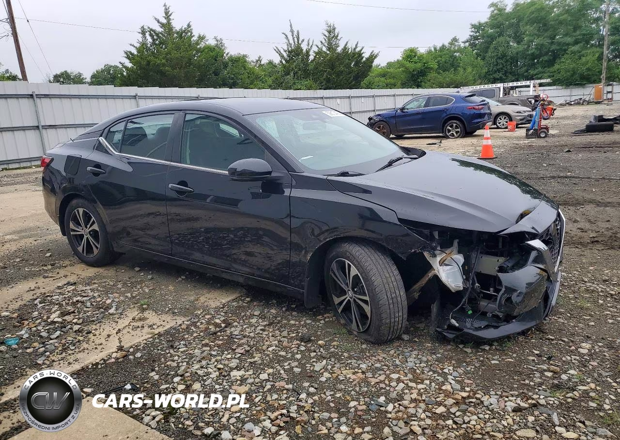 2020 Nissan Sentra Sv VIN:3N1AB8CV7LY301429 - 4