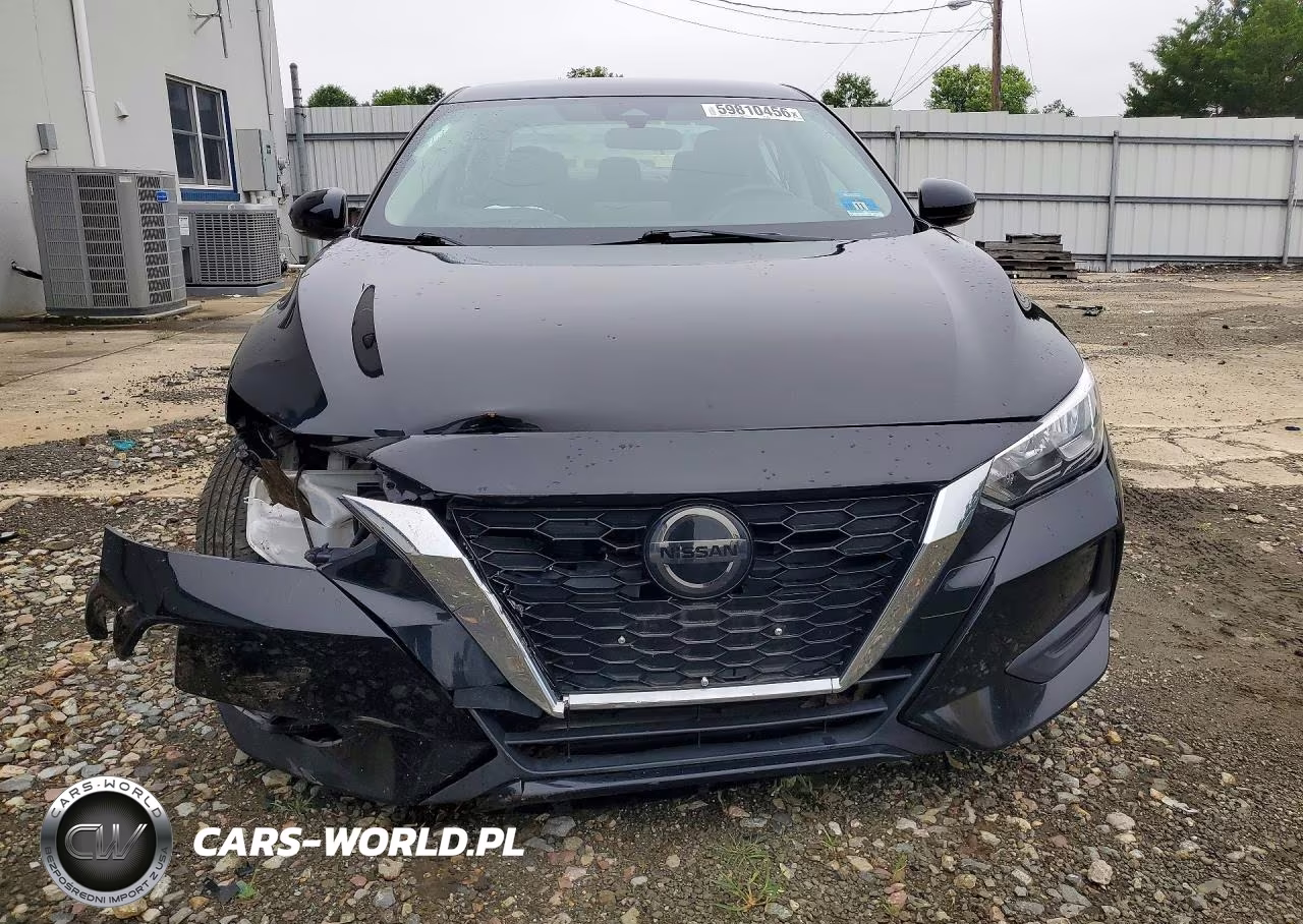 2020 Nissan Sentra Sv VIN:3N1AB8CV7LY301429 - 5