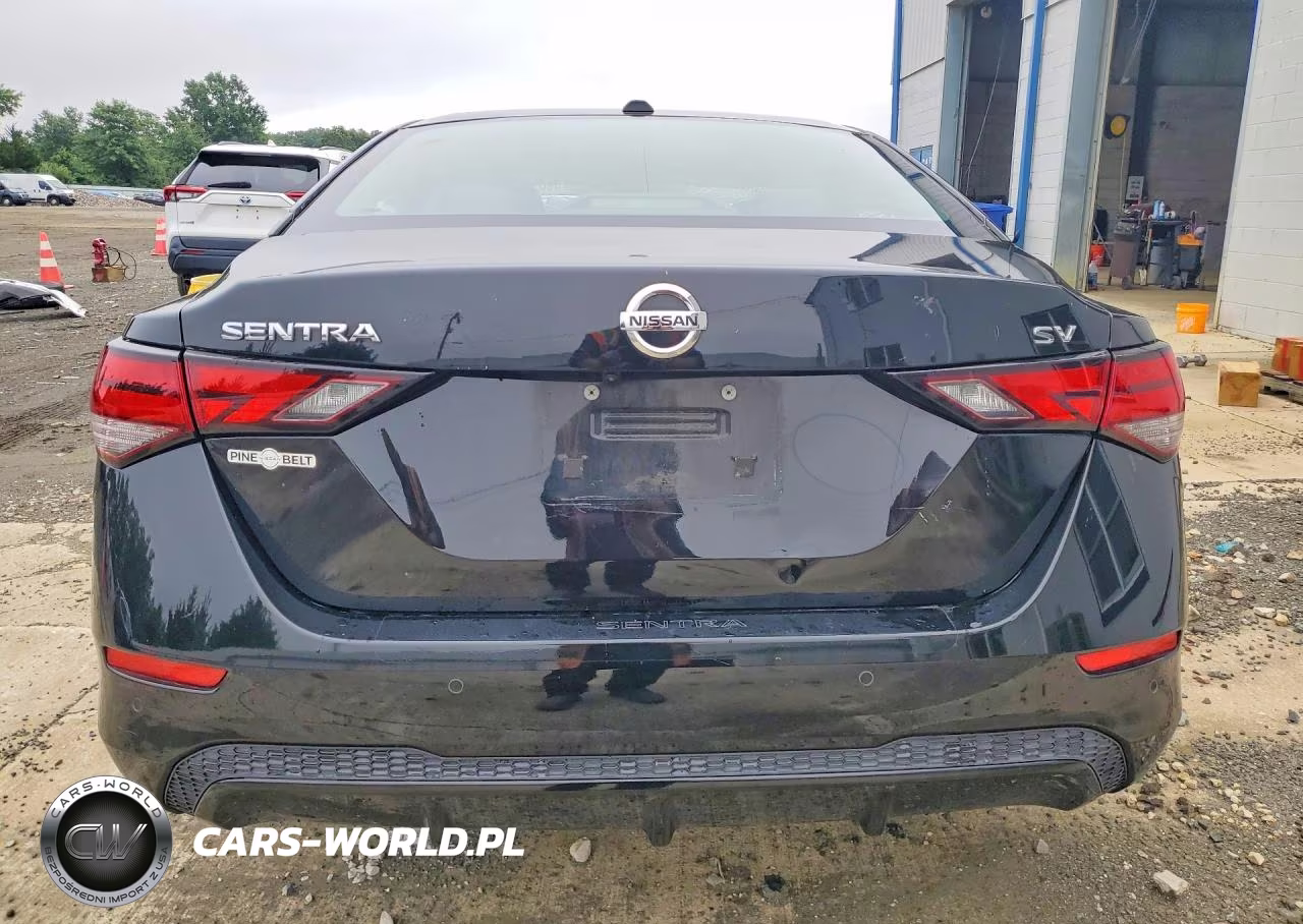 2020 Nissan Sentra Sv VIN:3N1AB8CV7LY301429 - 6