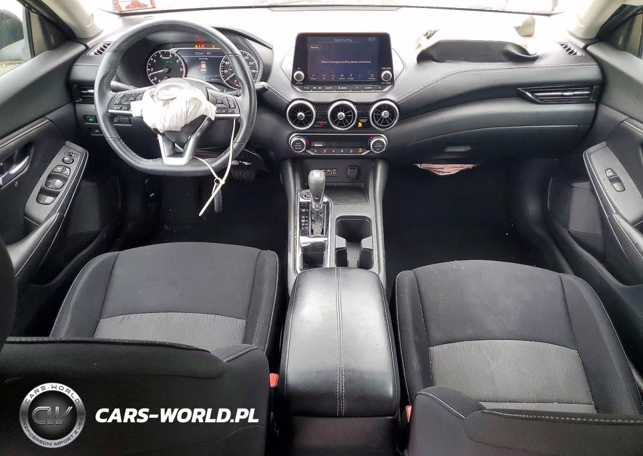 2020 Nissan Sentra Sv VIN:3N1AB8CV7LY301429 - 8