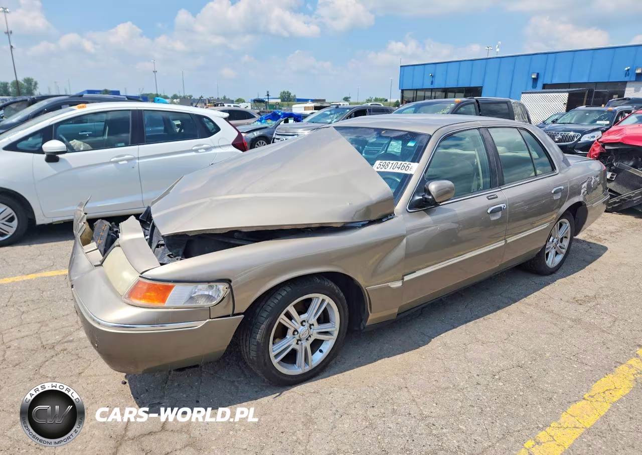 2002 Mercury Grand Marquis Ls