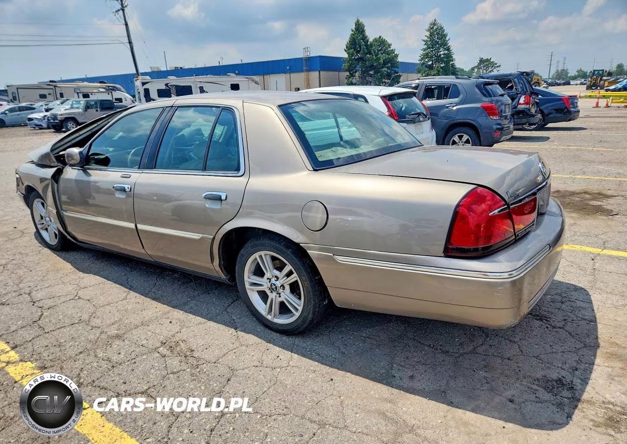 2002 Mercury Grand Marquis Ls VIN:2MEFM75W72X652170 - 2