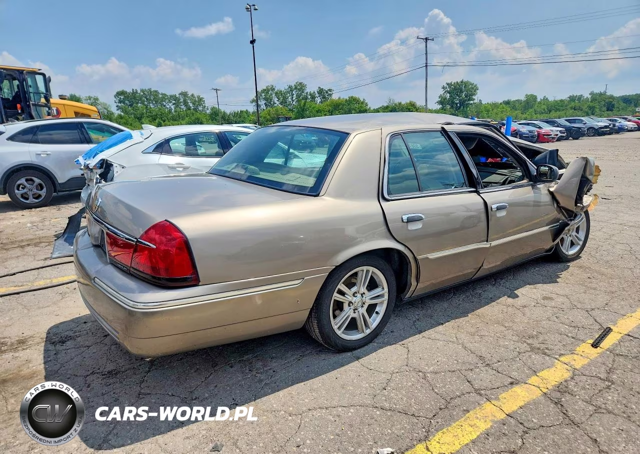 2002 Mercury Grand Marquis Ls VIN:2MEFM75W72X652170 - 3