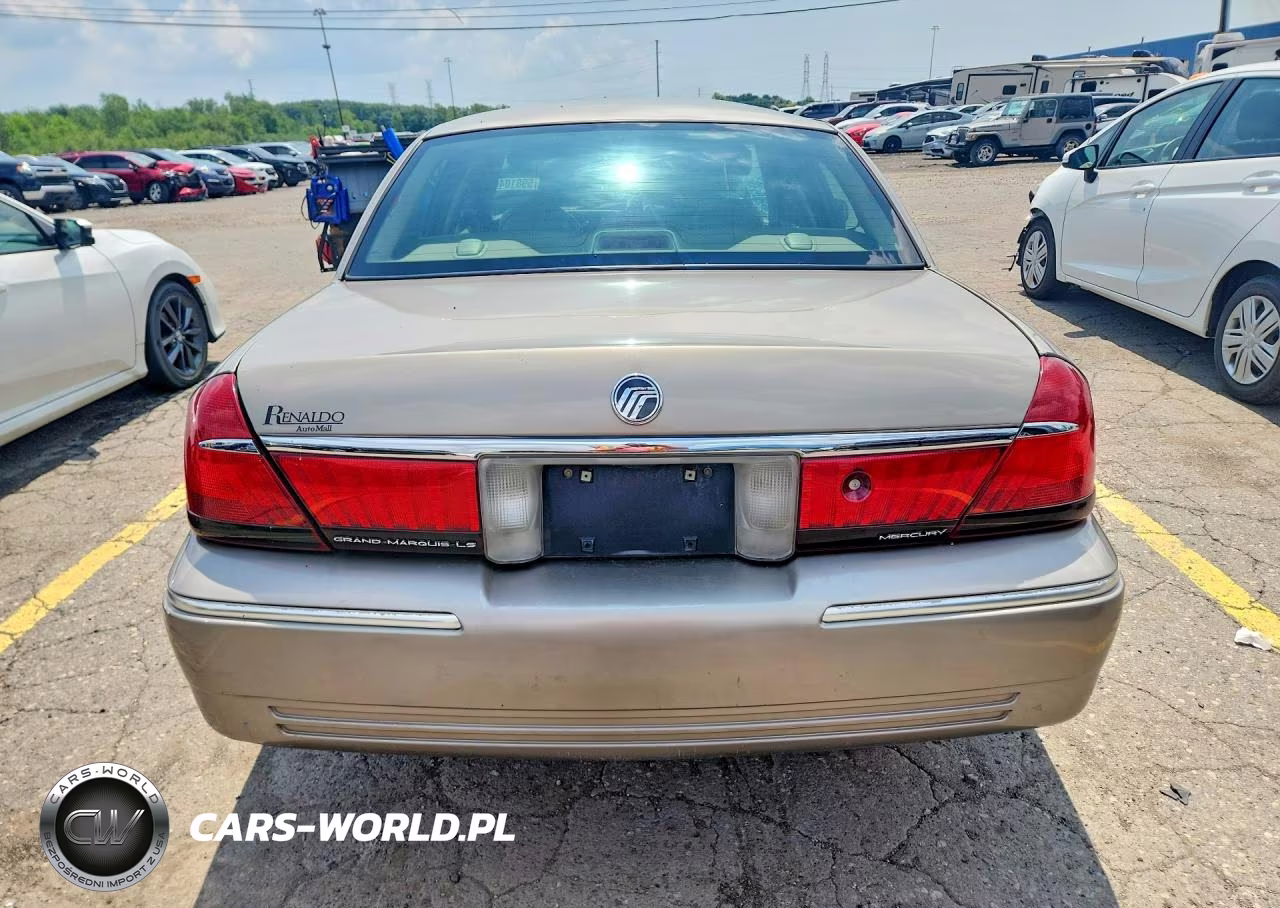 2002 Mercury Grand Marquis Ls VIN:2MEFM75W72X652170 - 6