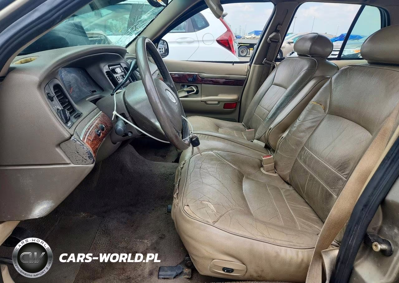 2002 Mercury Grand Marquis Ls VIN:2MEFM75W72X652170 - 7