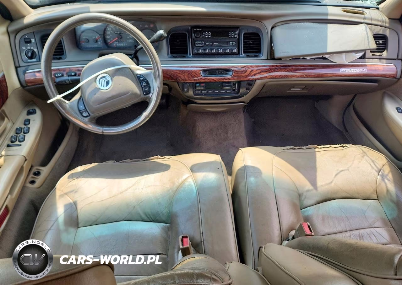 2002 Mercury Grand Marquis Ls VIN:2MEFM75W72X652170 - 8