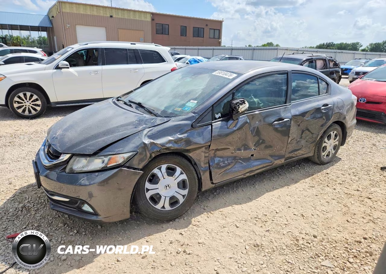 2013 Honda Civic Hybrid L