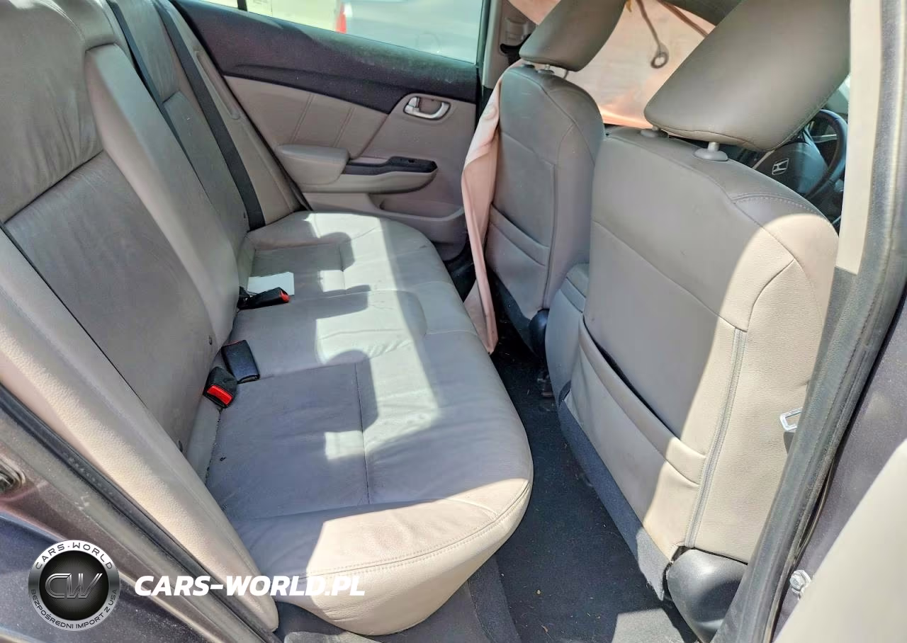 2013 Honda Civic Hybrid L VIN:19XFB4F30DE002874 - 10