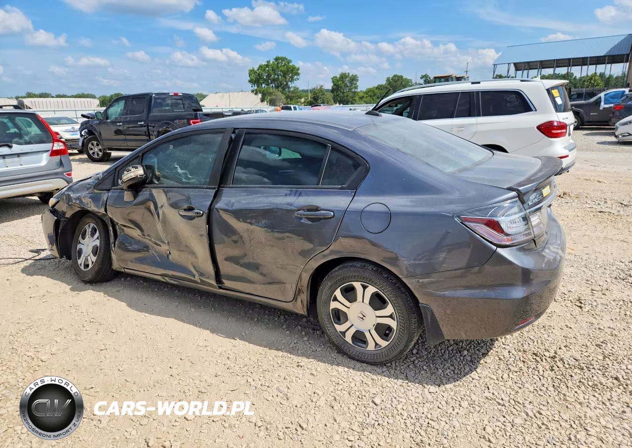 2013 Honda Civic Hybrid L VIN:19XFB4F30DE002874 - 2