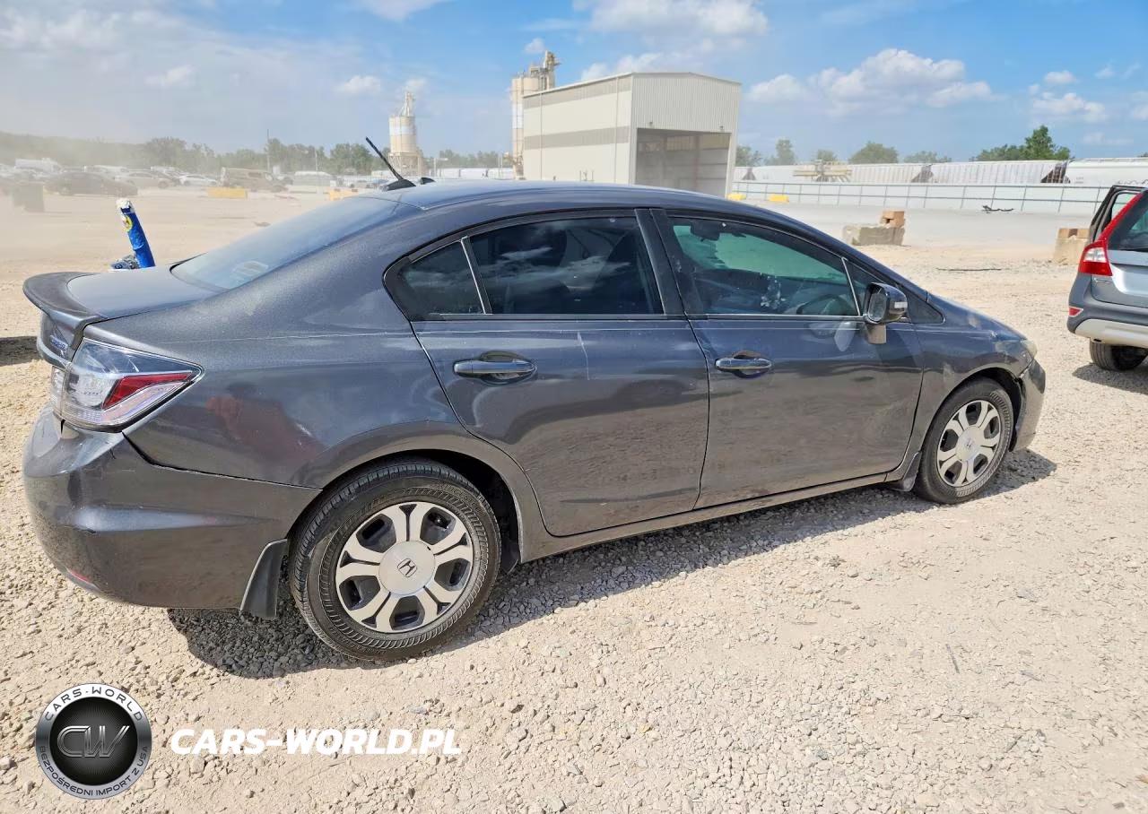 2013 Honda Civic Hybrid L VIN:19XFB4F30DE002874 - 3