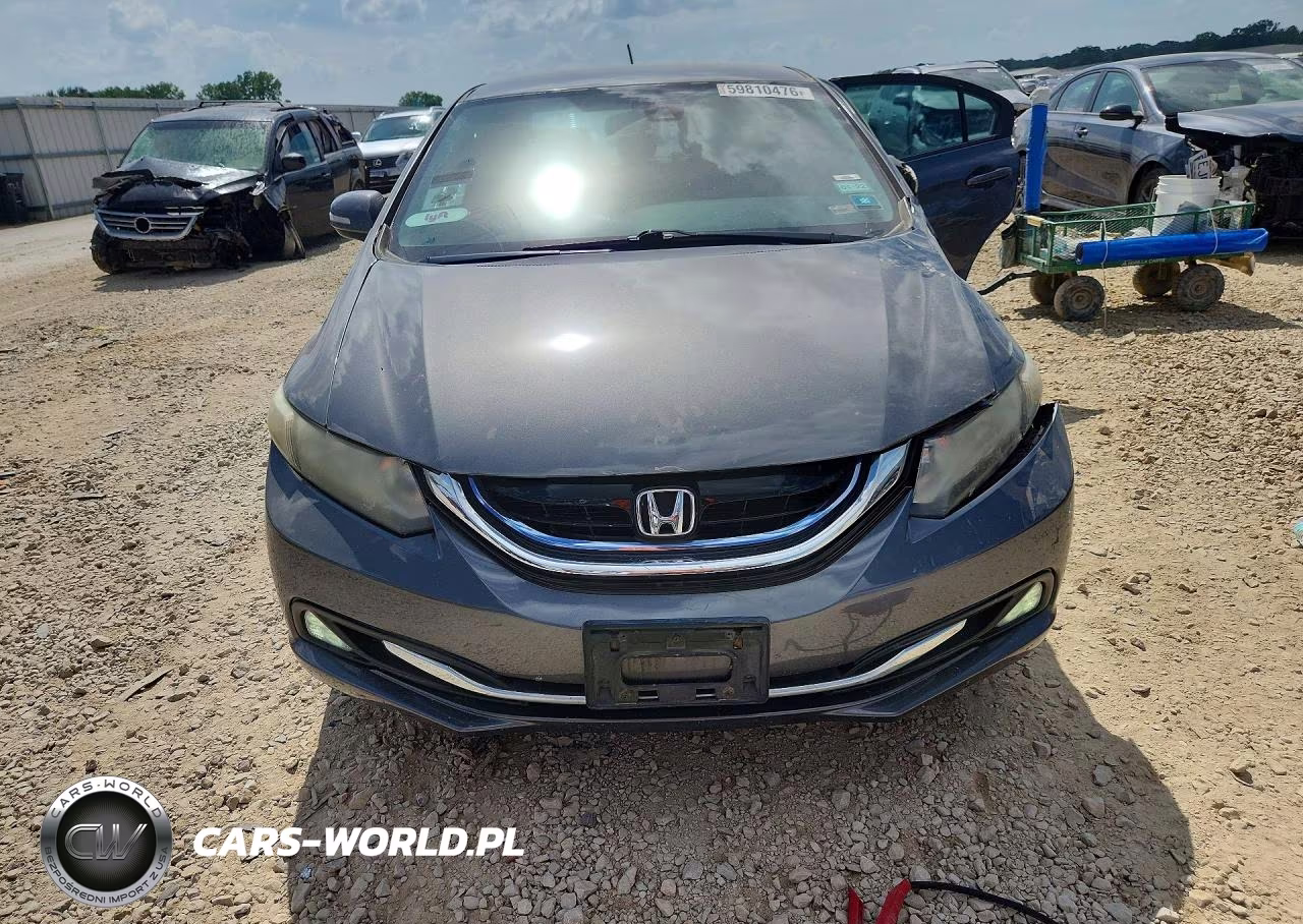 2013 Honda Civic Hybrid L VIN:19XFB4F30DE002874 - 5