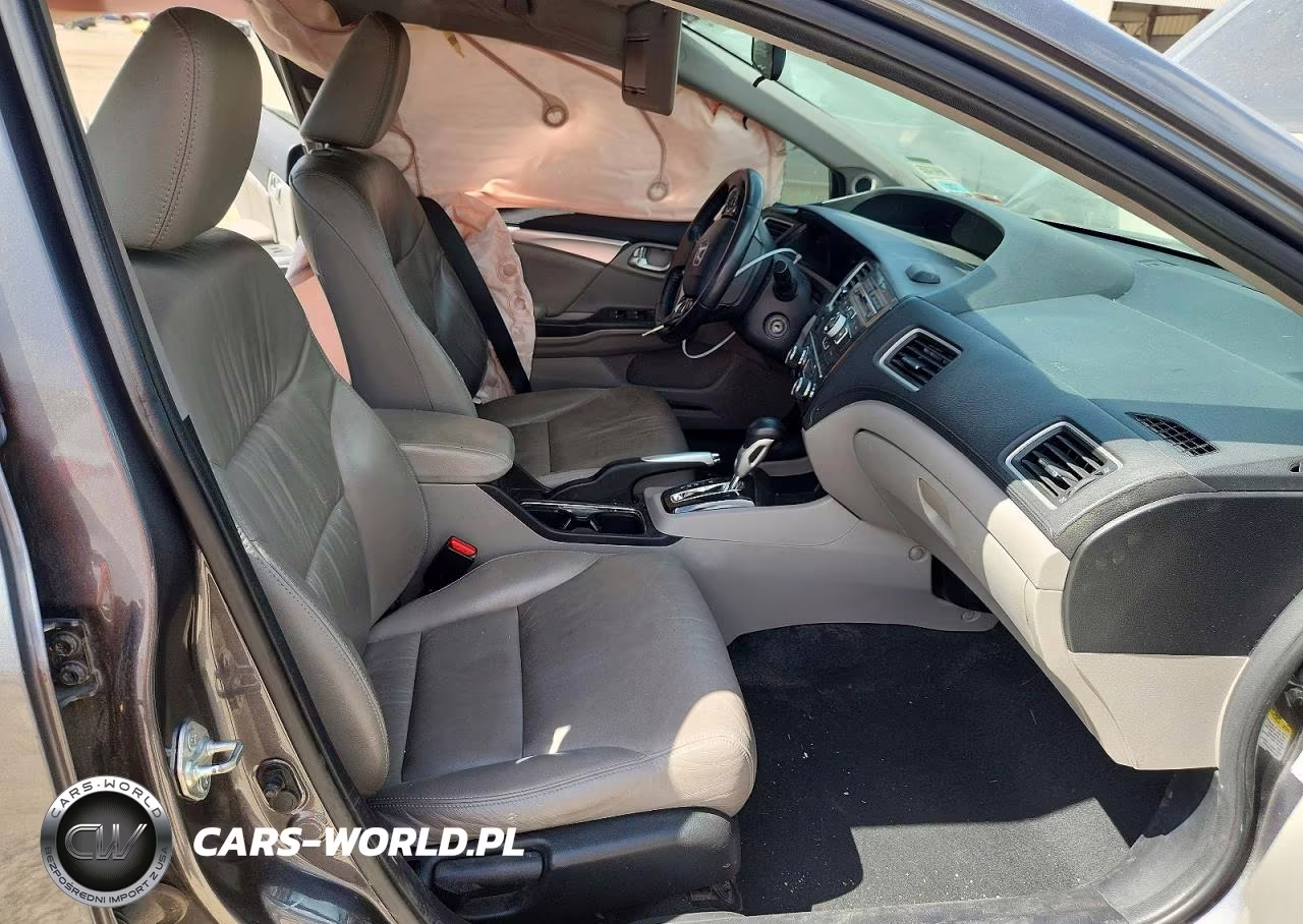 2013 Honda Civic Hybrid L VIN:19XFB4F30DE002874 - 7