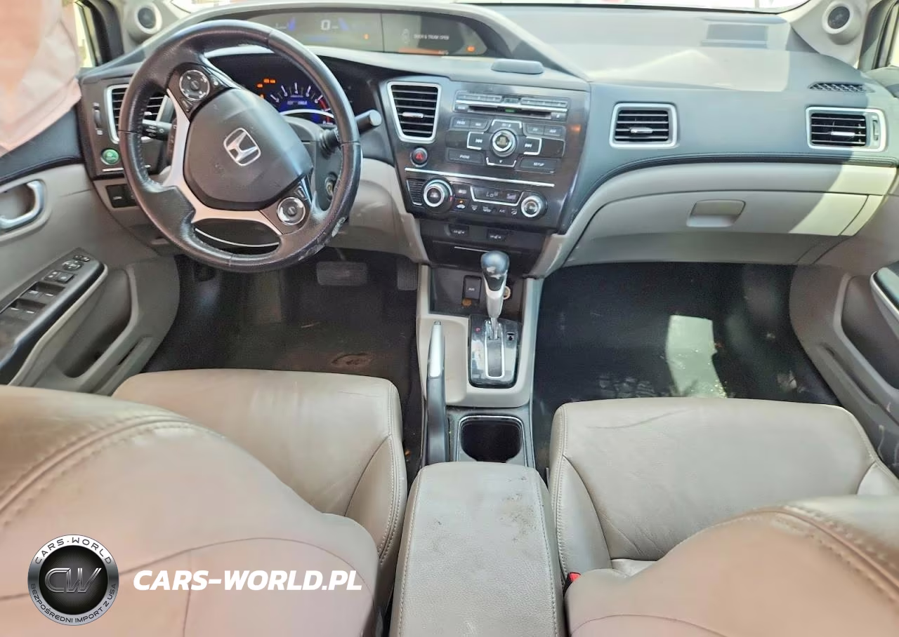 2013 Honda Civic Hybrid L VIN:19XFB4F30DE002874 - 8