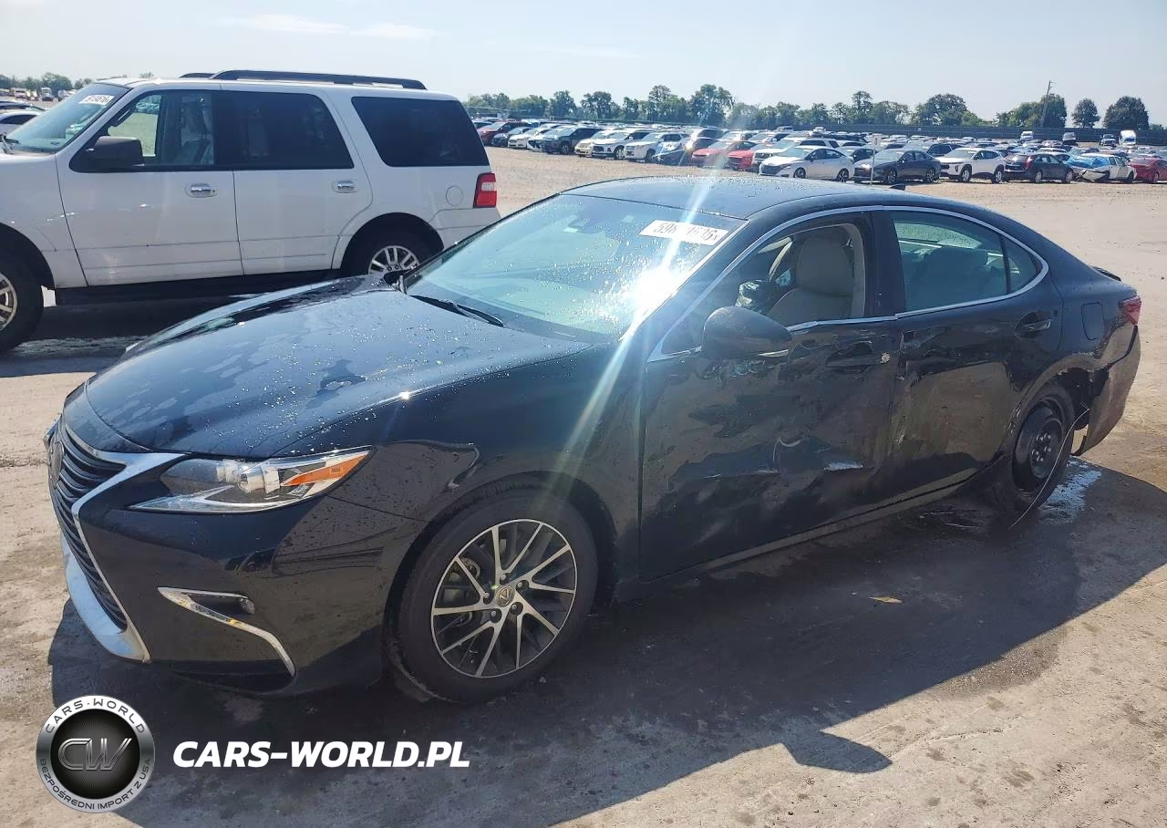 2016 Lexus Es 350 – zdjęcie 1 z 12