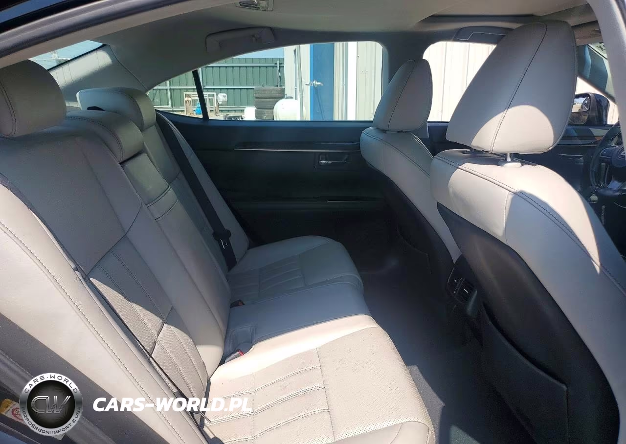 2016 Lexus Es 350 VIN:58ABK1GG1GU032653 - 10