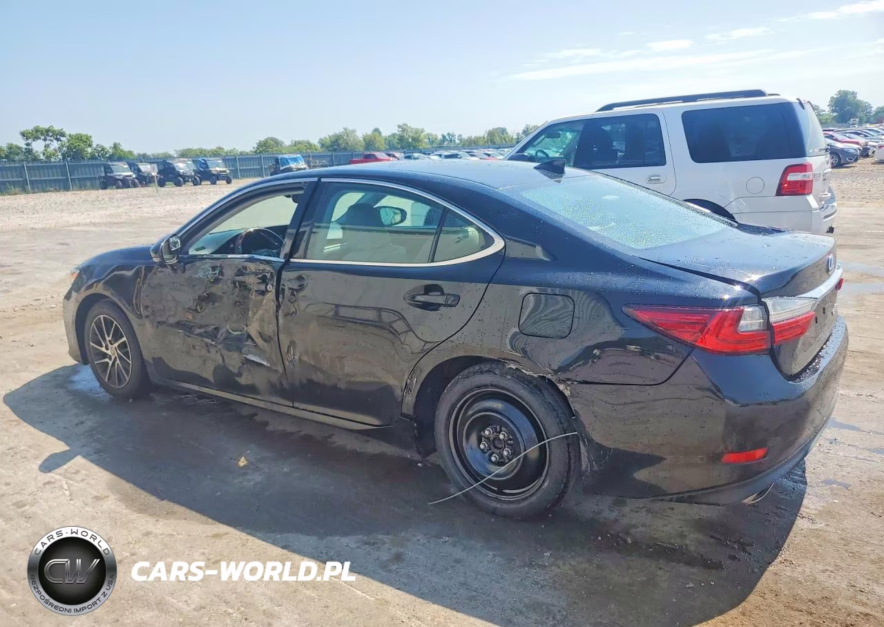 2016 Lexus Es 350 VIN:58ABK1GG1GU032653 - 2