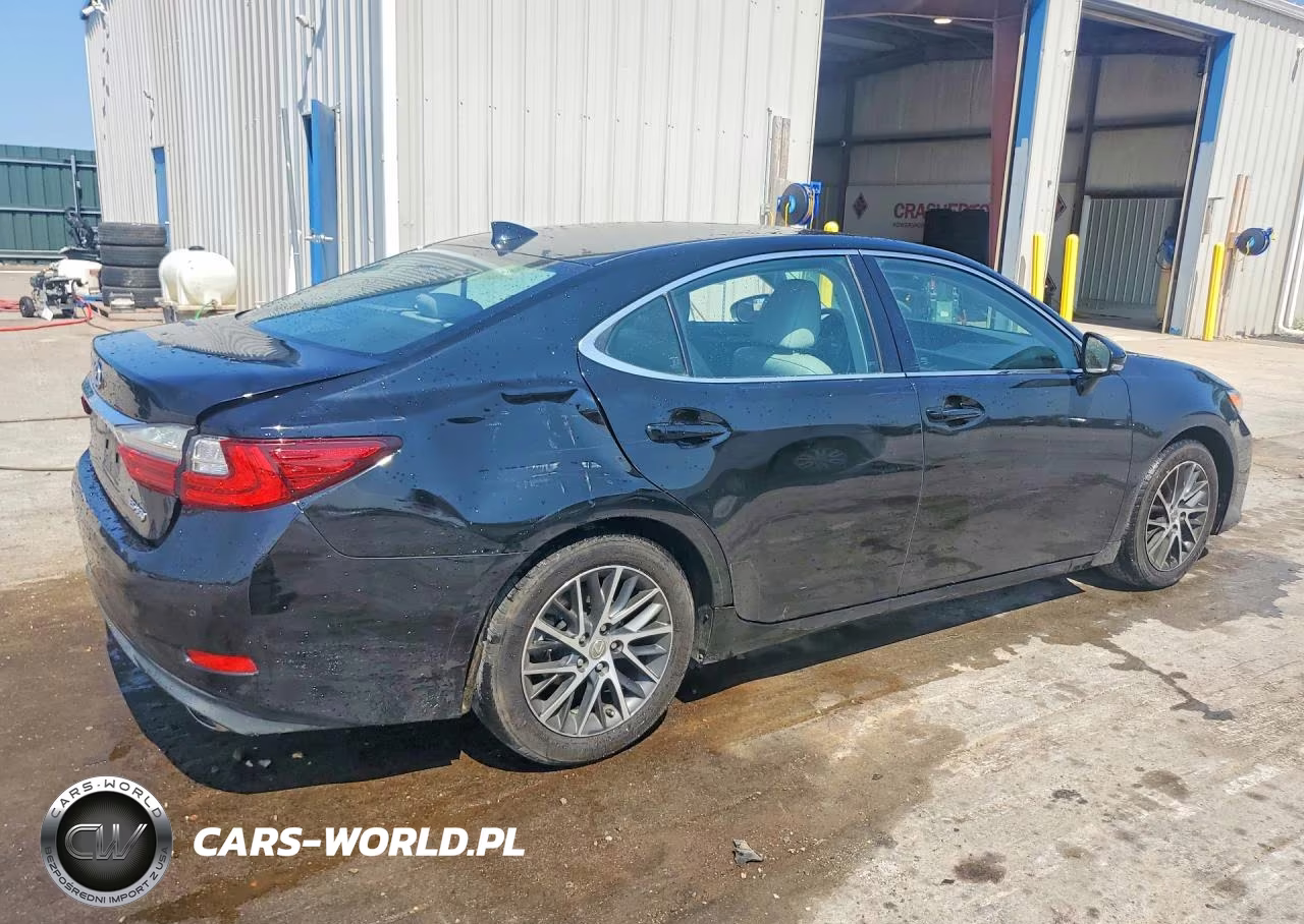 2016 Lexus Es 350 VIN:58ABK1GG1GU032653 - 3