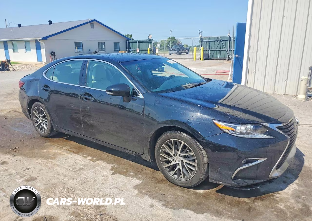 2016 Lexus Es 350 VIN:58ABK1GG1GU032653 - 4