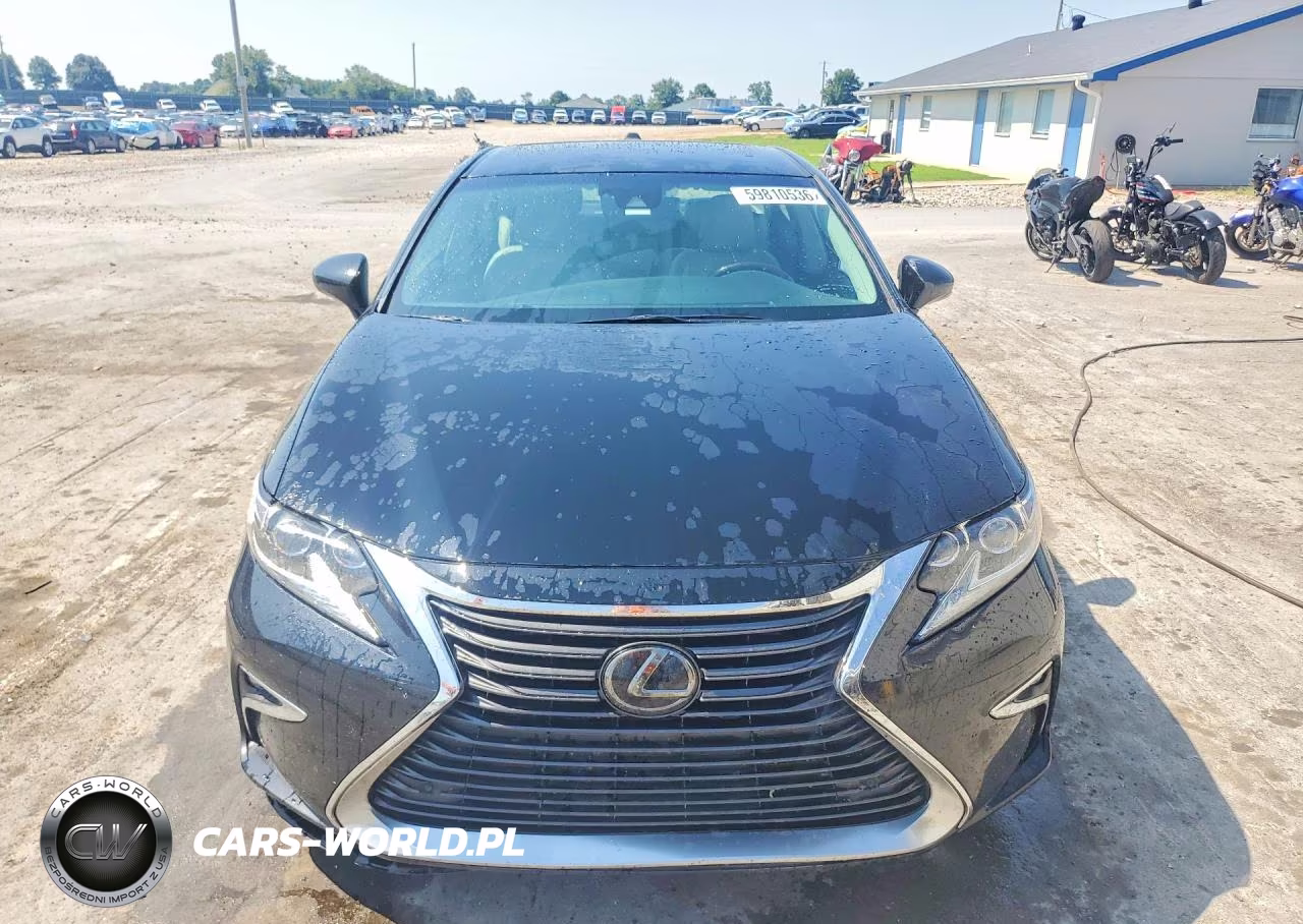 2016 Lexus Es 350 VIN:58ABK1GG1GU032653 - 5