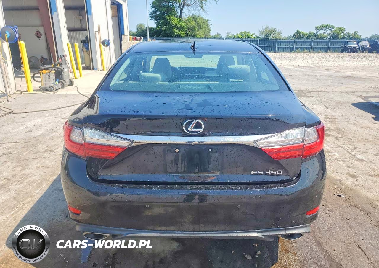 2016 Lexus Es 350 VIN:58ABK1GG1GU032653 - 6