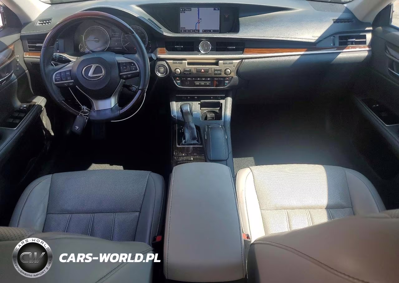 2016 Lexus Es 350 VIN:58ABK1GG1GU032653 - 8