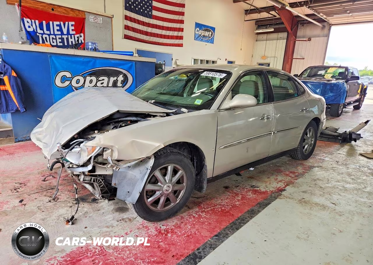 2009 Buick Lacrosse Cx