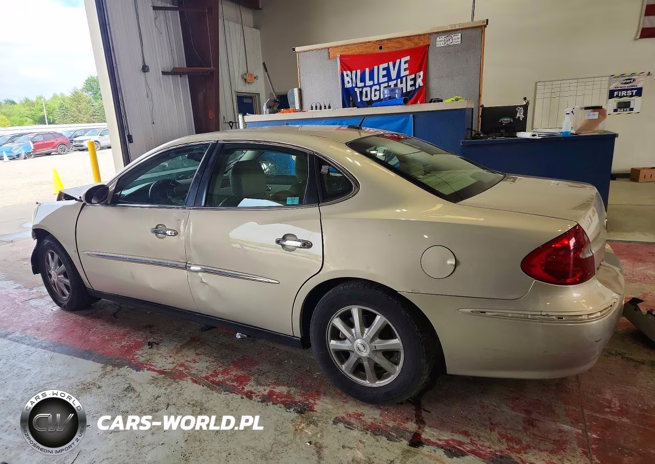 2009 Buick Lacrosse Cx VIN:2G4WC582191186178 - 2