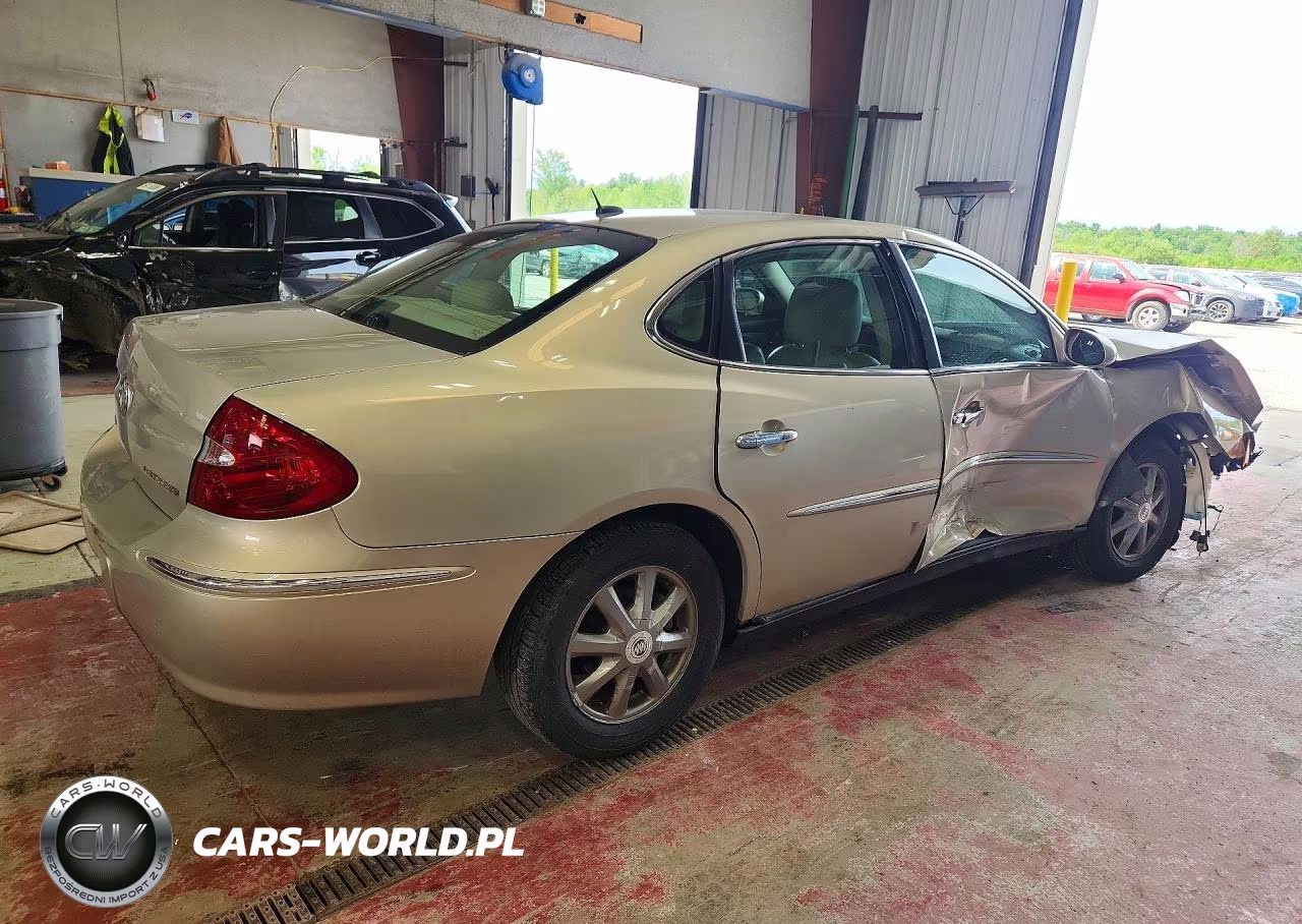 2009 Buick Lacrosse Cx VIN:2G4WC582191186178 - 3