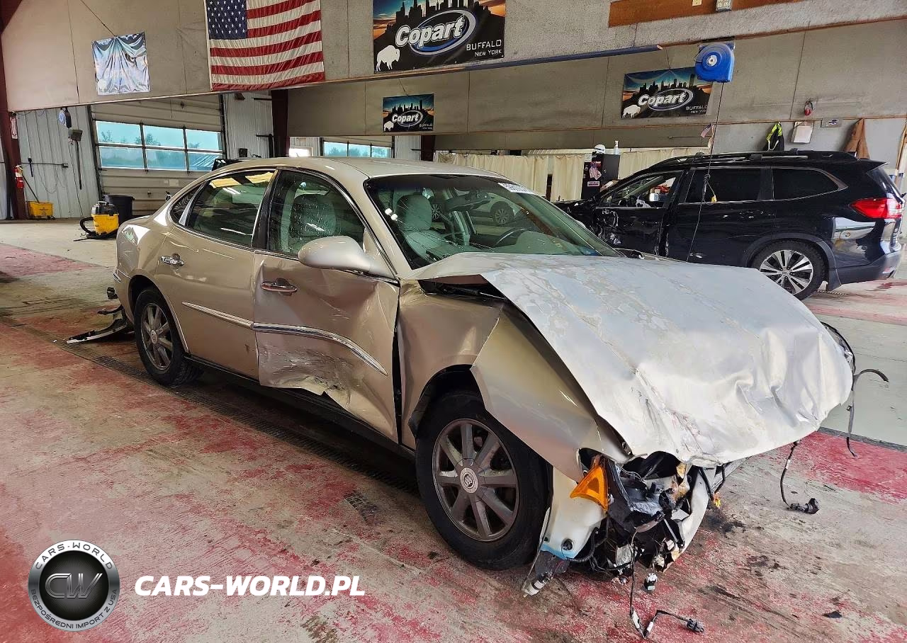2009 Buick Lacrosse Cx VIN:2G4WC582191186178 - 4