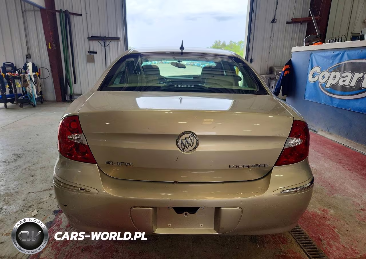 2009 Buick Lacrosse Cx VIN:2G4WC582191186178 - 6