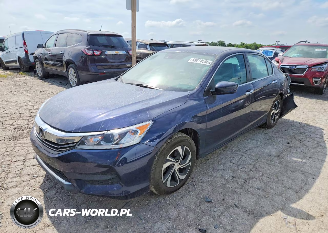2016 Honda Accord Lx – zdjęcie 1 z 12