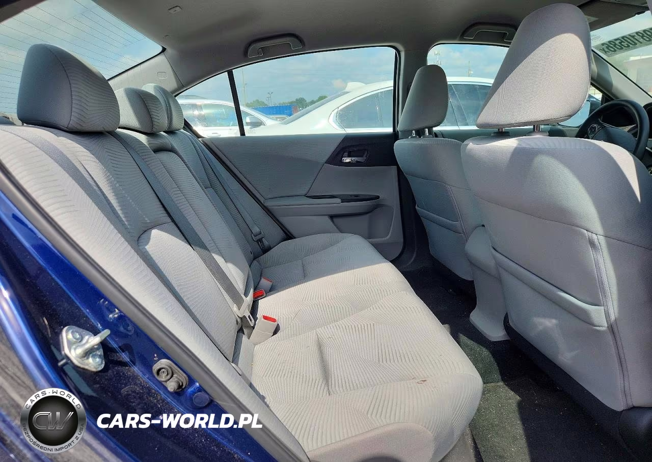 2016 Honda Accord Lx VIN:1HGCR2F49GA039720 - 10