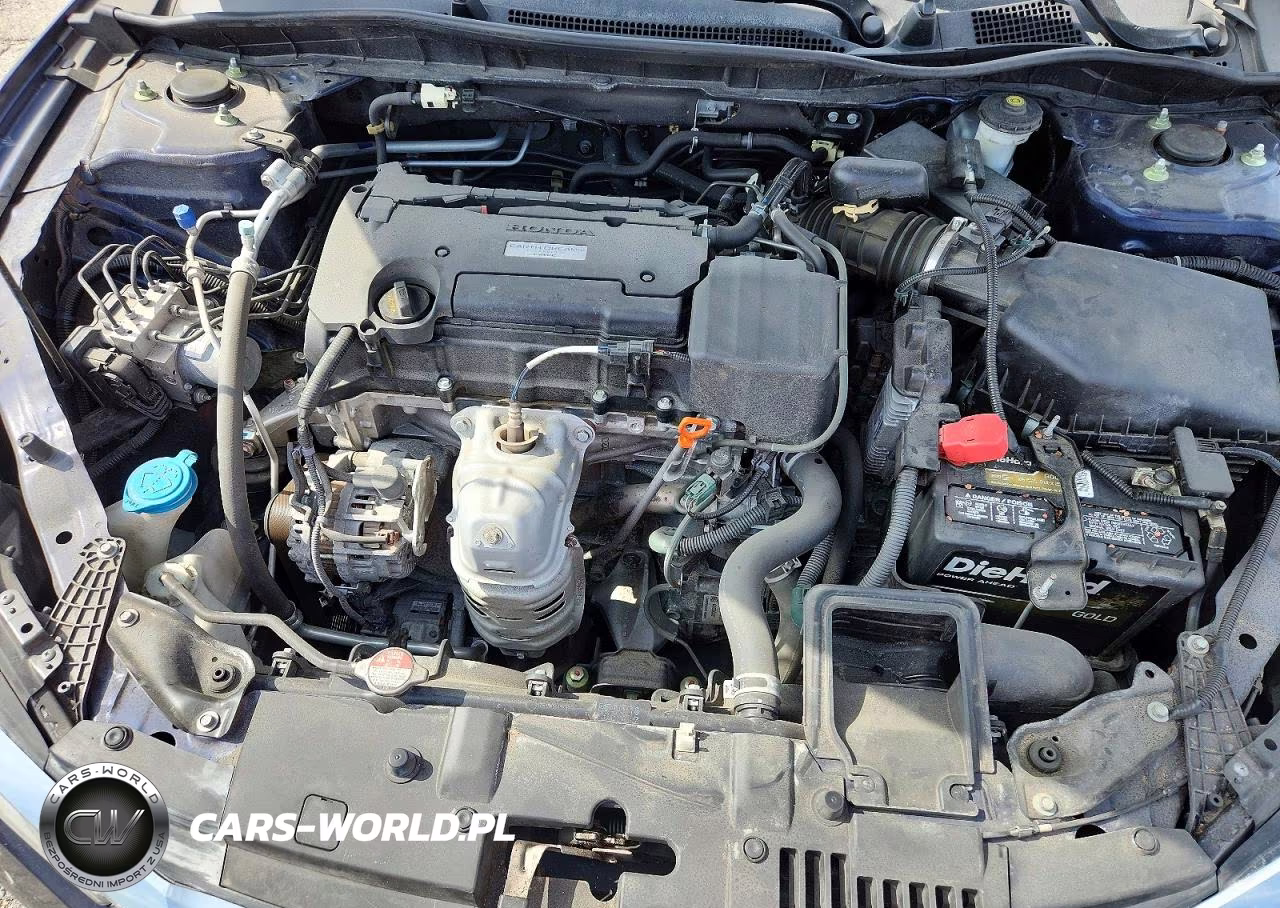 2016 Honda Accord Lx VIN:1HGCR2F49GA039720 - 11