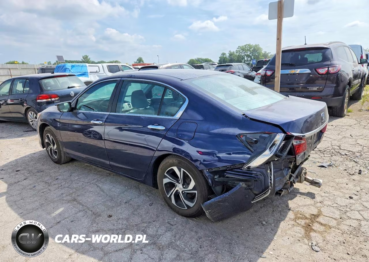 2016 Honda Accord Lx VIN:1HGCR2F49GA039720 - 2