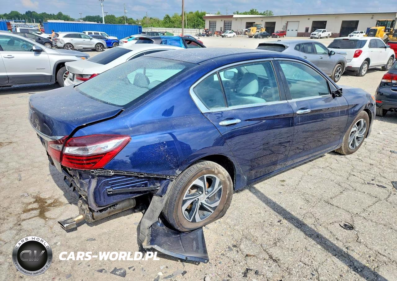 2016 Honda Accord Lx VIN:1HGCR2F49GA039720 - 3