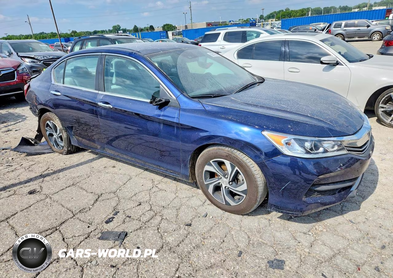 2016 Honda Accord Lx VIN:1HGCR2F49GA039720 - 4