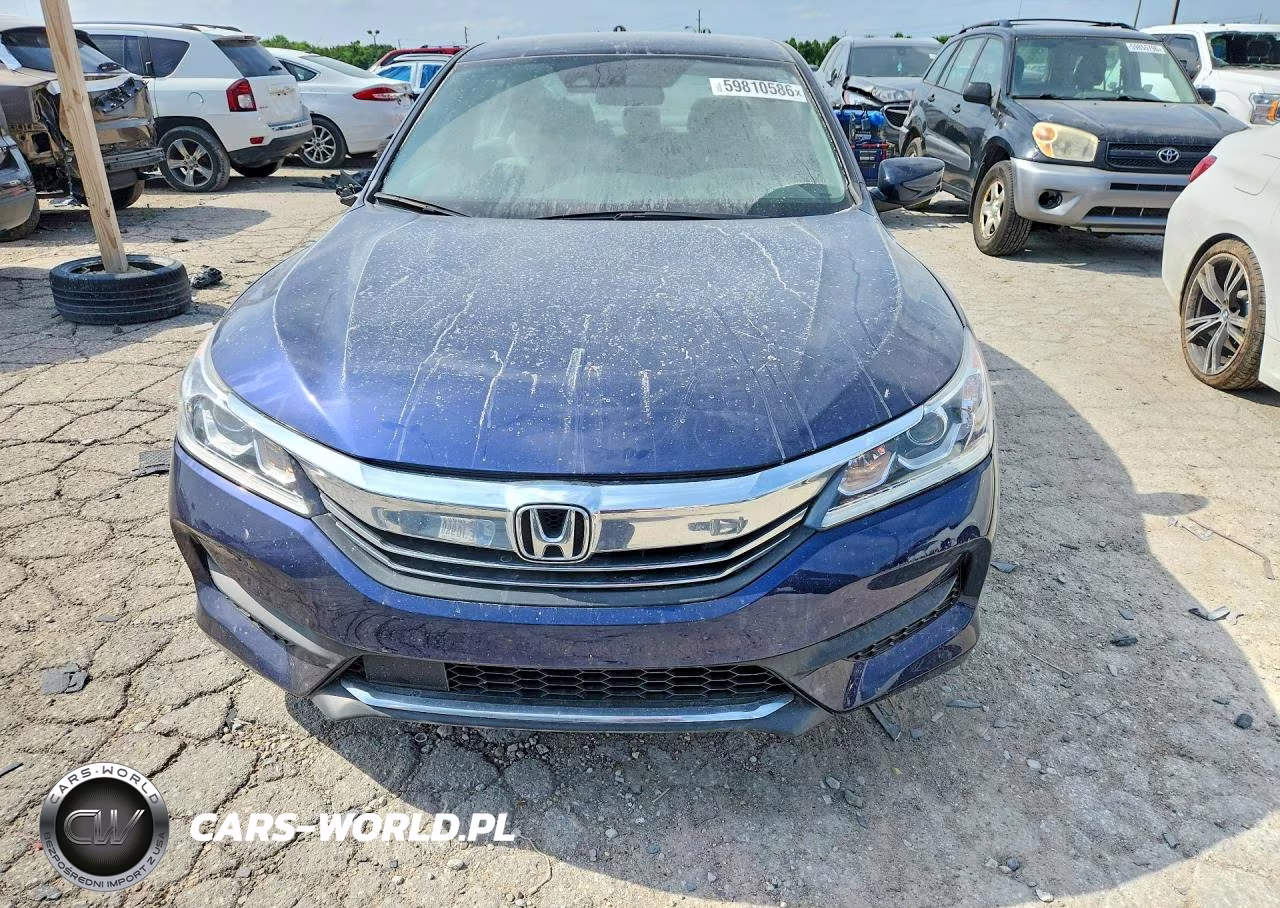 2016 Honda Accord Lx VIN:1HGCR2F49GA039720 - 5