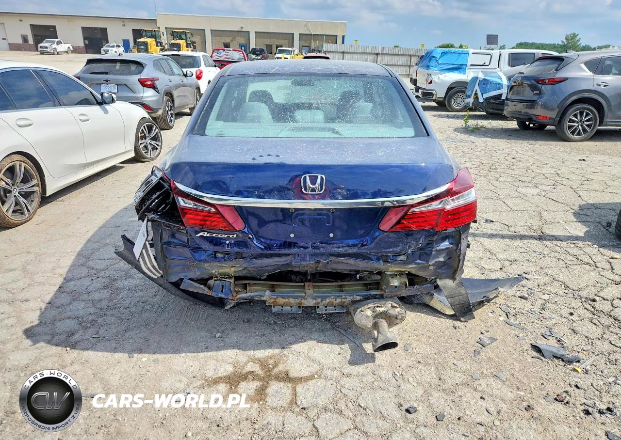2016 Honda Accord Lx VIN:1HGCR2F49GA039720 - 6