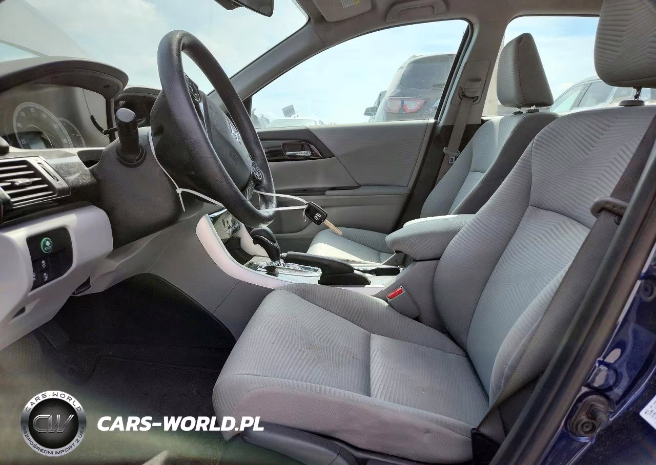 2016 Honda Accord Lx VIN:1HGCR2F49GA039720 - 7