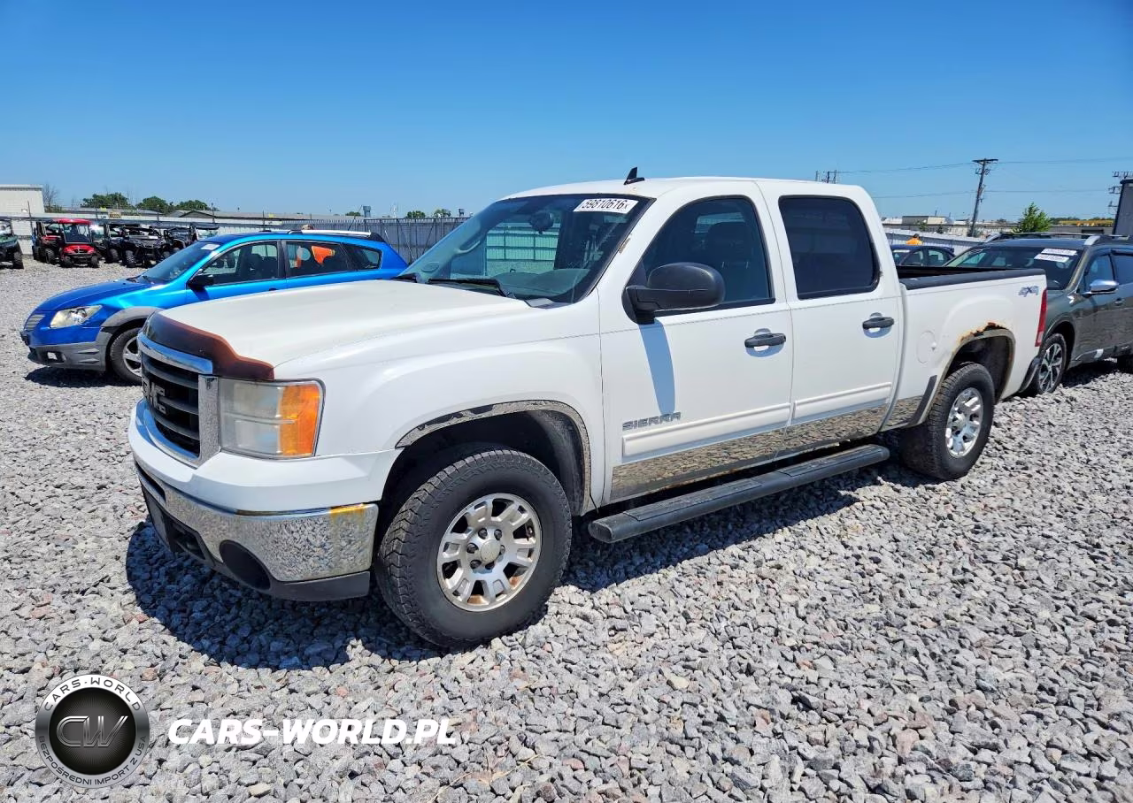 2011 GMC Sierra K1500 Sle – zdjęcie 1 z 12