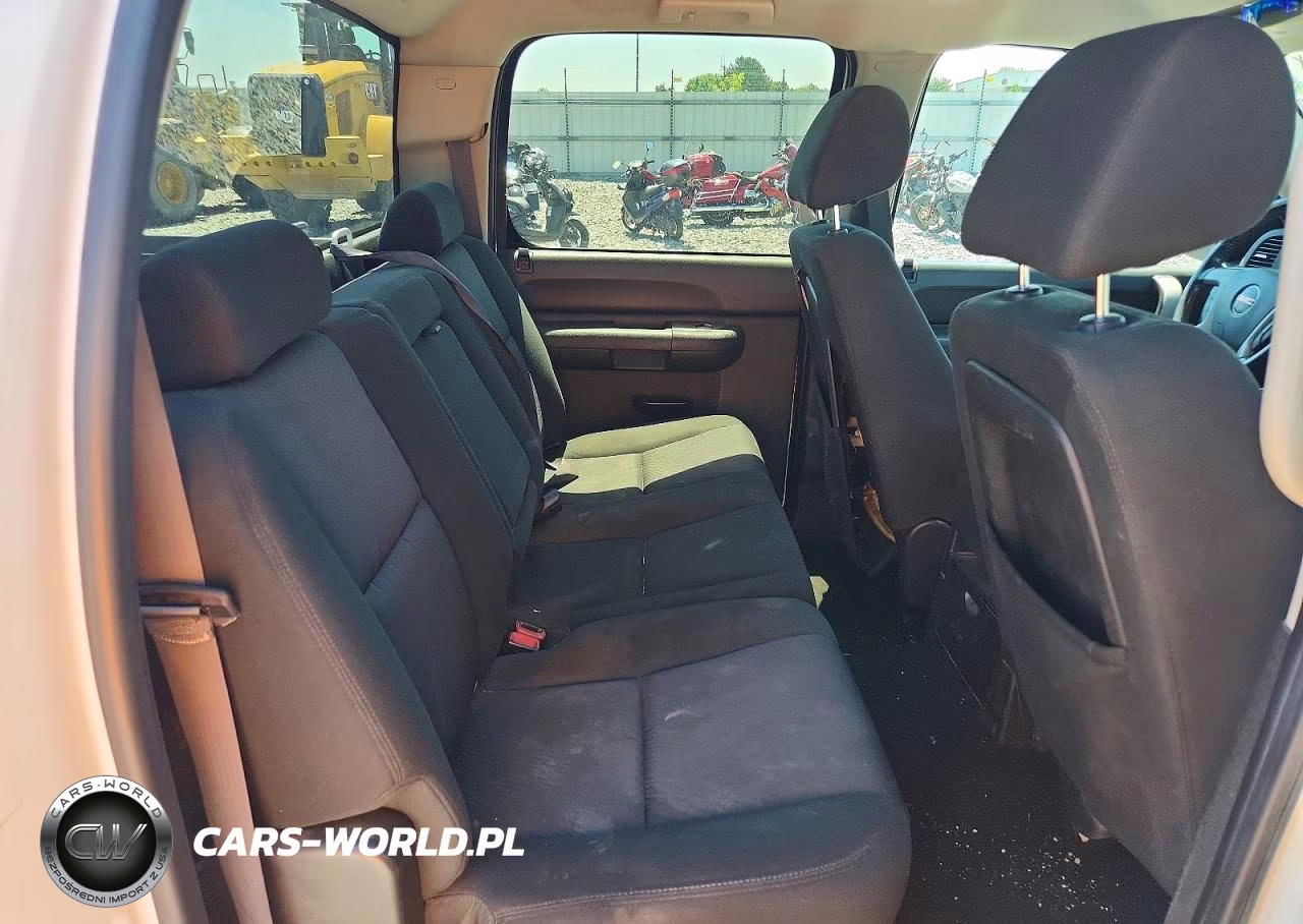 2011 GMC Sierra K1500 Sle VIN:3GTP2VE37BG144068 - 10