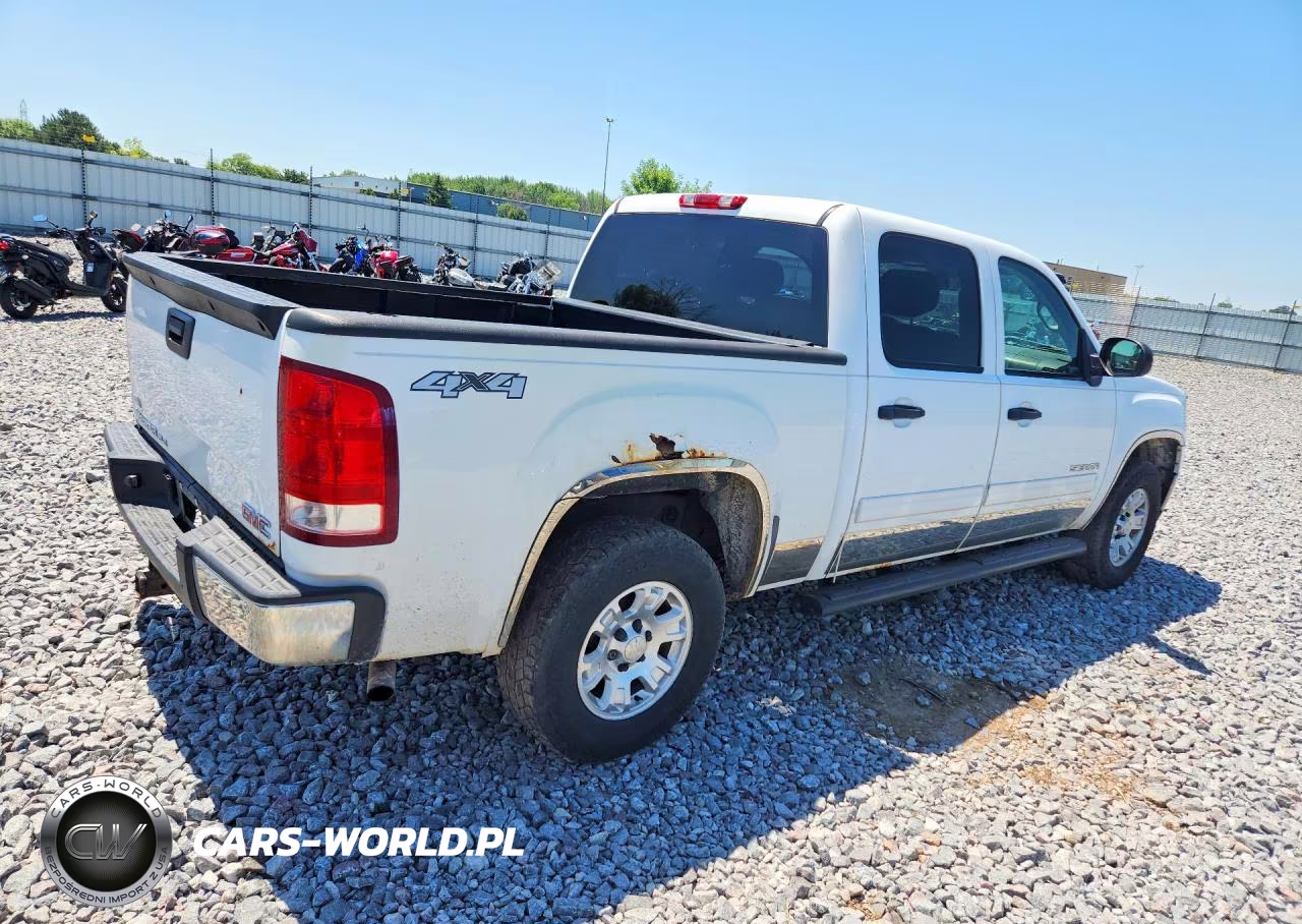 2011 GMC Sierra K1500 Sle VIN:3GTP2VE37BG144068 - 3