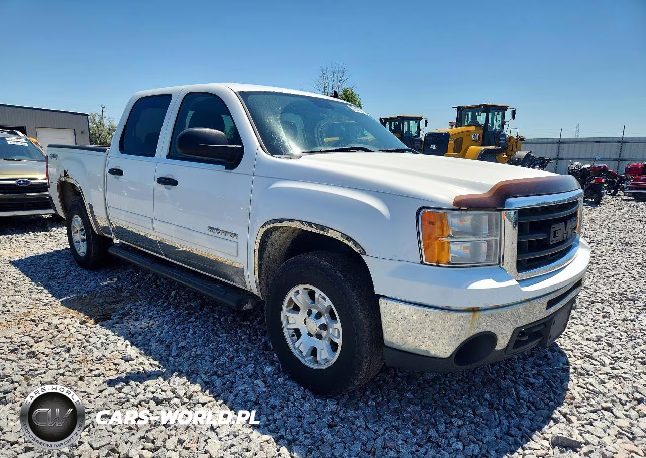 2011 GMC Sierra K1500 Sle VIN:3GTP2VE37BG144068 - 4