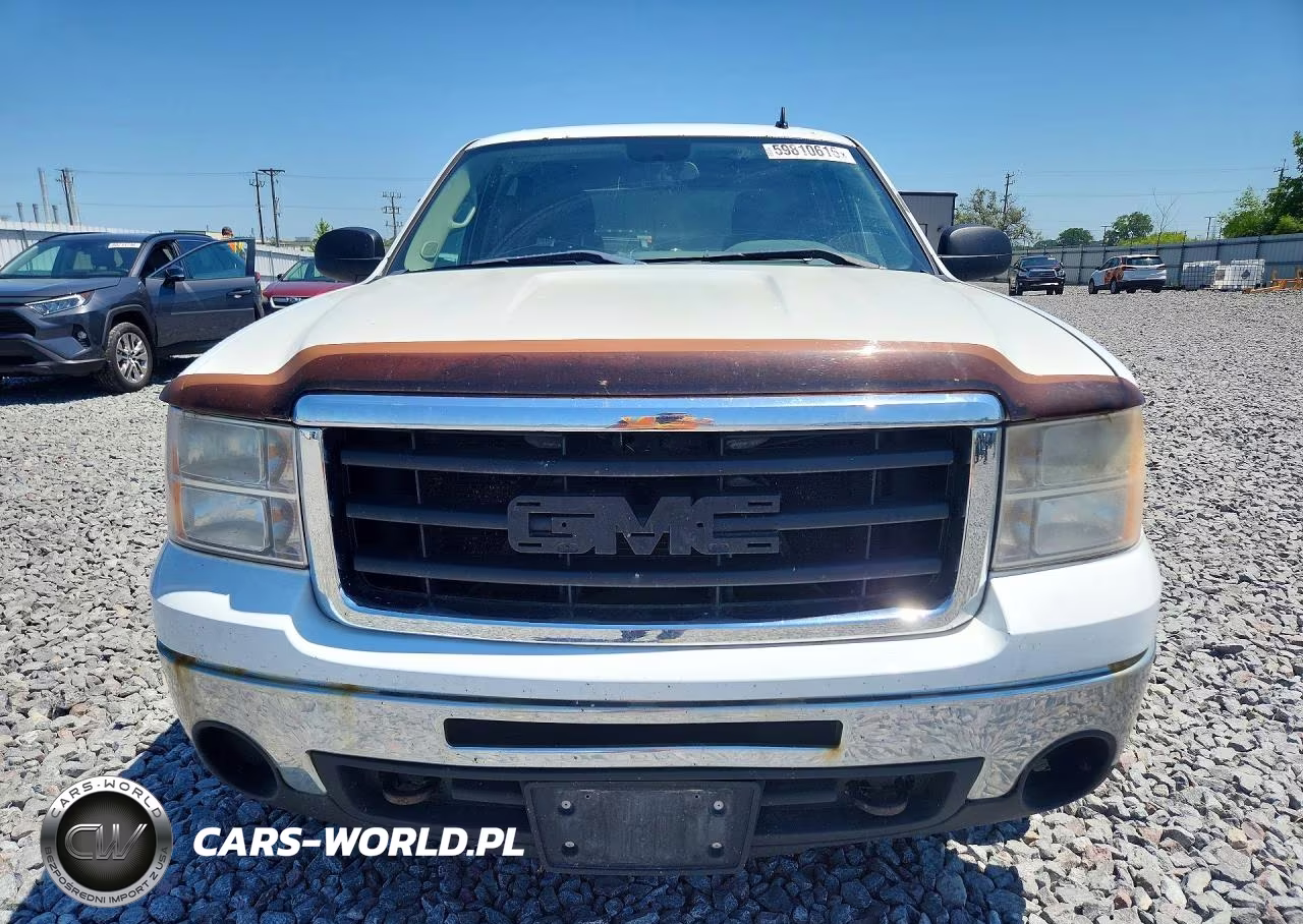 2011 GMC Sierra K1500 Sle VIN:3GTP2VE37BG144068 - 5