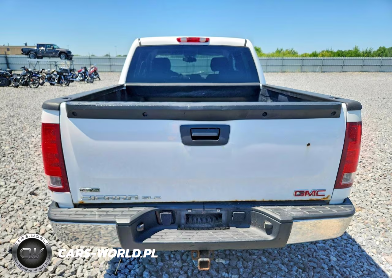 2011 GMC Sierra K1500 Sle VIN:3GTP2VE37BG144068 - 6
