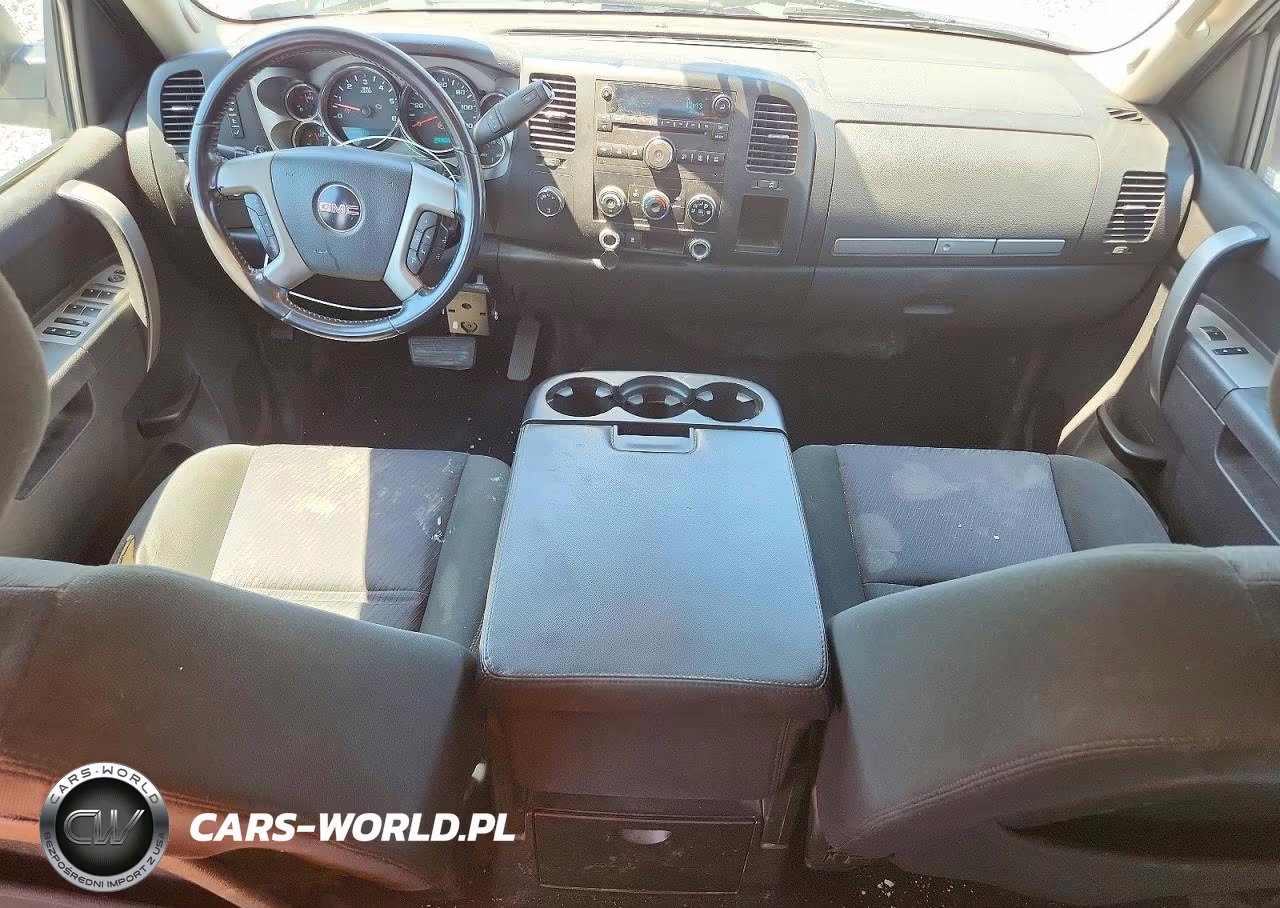 2011 GMC Sierra K1500 Sle VIN:3GTP2VE37BG144068 - 8